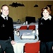Andrew and Catherine Levin serving together in the US Army in Japan